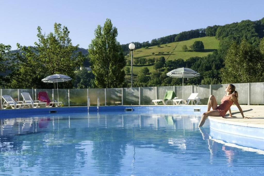 T 2 Dans Village Vacances 3 *** A Saint Geniez 2 Piscines Chauffee Pierrefiche  ภายนอก รูปภาพ
